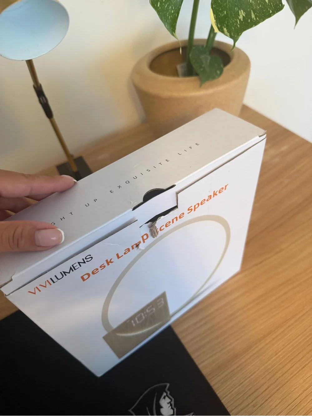 VIVILUMENS- Desk Lamp Scene Speaker